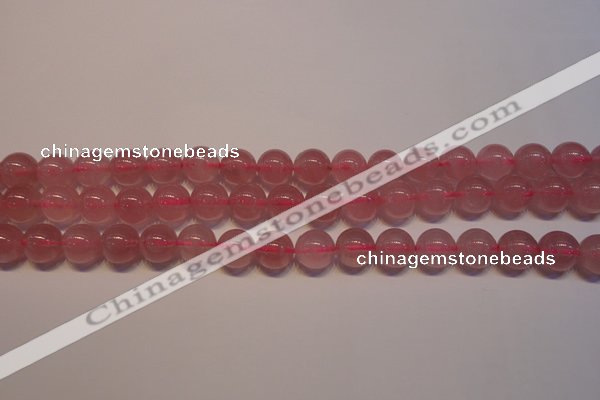 CRQ452 15.5 inche 8mm round A grade Madagascar rose quartz beads