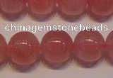 CRQ453 15.5 inche 10mm round A grade Madagascar rose quartz beads