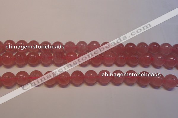 CRQ453 15.5 inche 10mm round A grade Madagascar rose quartz beads