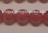 CRQ462 15.5 inche 8mm round AA grade Madagascar rose quartz beads