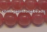 CRQ463 15.5 inche 10mm round AA grade Madagascar rose quartz beads