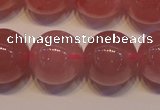 CRQ464 15.5 inche 12mm round AA grade Madagascar rose quartz beads