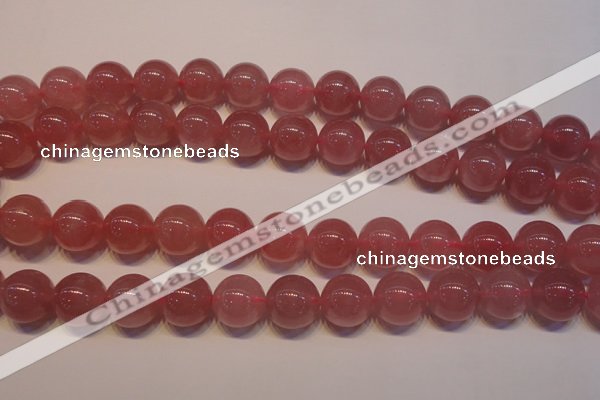CRQ464 15.5 inche 12mm round AA grade Madagascar rose quartz beads