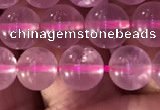 CRQ471 15.5 inches 8mm round rose quartz gemstone beads