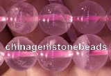 CRQ472 15.5 inches 10mm round rose quartz gemstone beads