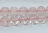 CRQ52 15.5 inches 10mm round natural rose quartz beads wholesale