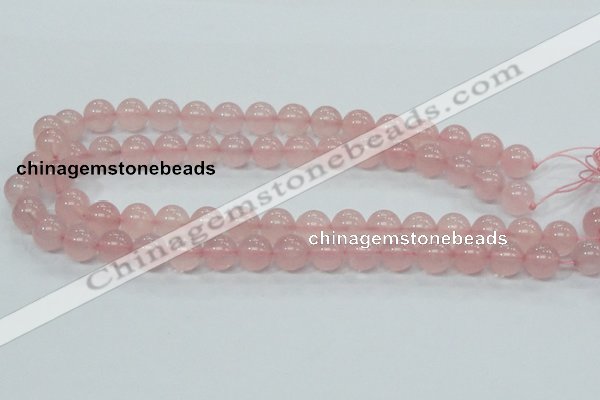 CRQ53 15.5 inches 12mm round natural rose quartz beads wholesale