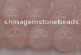 CRQ673 15.5 inches 12mm round rose quartz beads wholesale