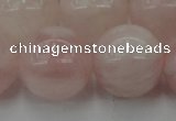 CRQ676 15.5 inches 16mm round rose quartz beads wholesale