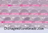 CRQ790 15.5 inches 6mm round rose quartz gemstone beads