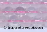 CRQ791 15.5 inches 8mm round rose quartz gemstone beads