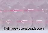 CRQ792 15.5 inches 10mm round rose quartz gemstone beads