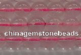 CRQ850 15.5 inches 6mm round natural rose quartz gemstone beads