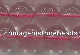 CRQ852 15.5 inches 10mm round natural rose quartz gemstone beads