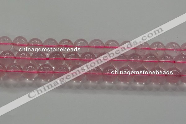 CRQ852 15.5 inches 10mm round natural rose quartz gemstone beads