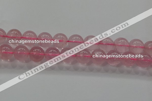 CRQ853 15.5 inches 12mm round natural rose quartz gemstone beads