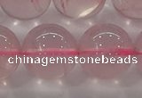 CRQ858 15.5 inches 12mm round natural rose quartz gemstone beads