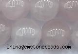 CRQ888 15 inches 10mm round rose quartz beads, 2mm hole