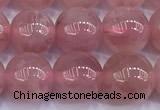 CRQ891 15 inches 6mm round Madagascar rose quartz beads