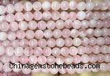 CRQ917 15 inches 6mm round Madagascar rose quartz beads wholesale