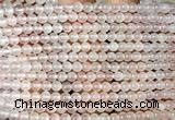 CRQ922 15 inches 4mm round natural rose quartz beads wholesale