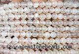 CRQ923 15 inches 6mm round natural rose quartz beads wholesale