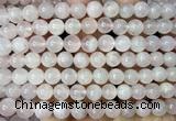 CRQ924 15 inches 8mm round natural rose quartz beads wholesale