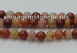 CRS02 15.5 inches 6mm round rainbow stone beads wholesale