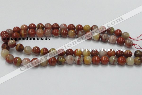 CRS04 15.5 inches 12mm round rainbow stone beads wholesale