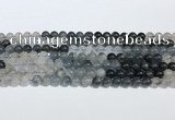 CRU1000 15.5 inches 6mm round mixed rutilated quartz beads