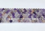 CRU1012 15.5 inches 6mm round mixed rutilated quartz beads