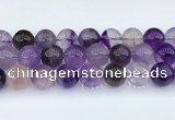 CRU1016 15.5 inches 14mm round mixed rutilated quartz beads