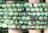 CRU1116 15 inches 6mm round prehnite gemstone beads wholesale