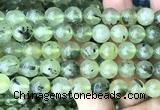 CRU1118 15 inches 10mm round prehnite gemstone beads wholesale