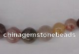 CRU420 15.5 inches 6mm - 14mm round Multicolor rutilated quartz beads