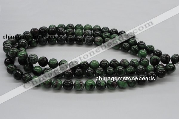 CRZ04 15.5 inches 12mm round ruby zoisite gemstone beads Wholesale