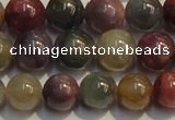 CRZ1035 15.5 inches 6mm - 6.5mm round A grade ruby sapphire beads