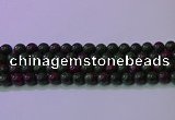 CRZ1111 15.5 inches 6mm round imitation ruby zoisite beads wholesale