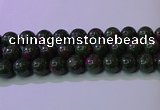 CRZ1114 15.5 inches 12mm round imitation ruby zoisite beads wholesale