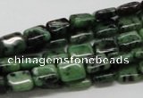 CRZ16 15.5 inches 8*10mm rectangle ruby zoisite gemstone beads