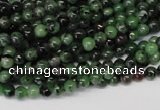 CRZ20 15.5 inches 4mm round ruby zoisite gemstone beads