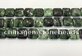 CRZ792 15.5 inches 20*20mm square ruby zoisite gemstone beads