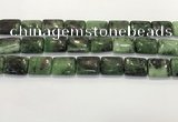 CRZ794 15.5 inches 15*20mm rectangle ruby zoisite gemstone beads