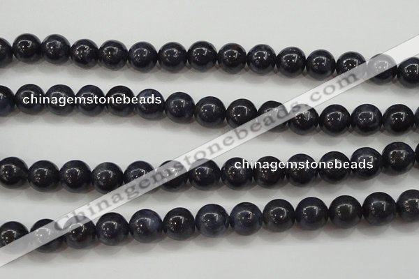 CRZ824 15.5 inches 10mm round natural sapphire gemstone beads