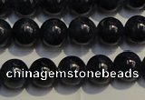 CRZ951 15.5 inches 6mm - 6.5mm round A- grade natural sapphire beads