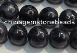 CRZ952 15.5 inches 8mm - 8.5mm round A- grade natural sapphire beads