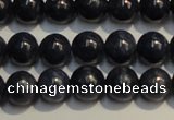 CRZ954 15.5 inches 6mm - 6.5mm round A grade natural sapphire beads