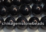 CRZ955 15.5 inches 8mm - 8.5mm round A grade natural sapphire beads