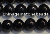 CRZ957 15.5 inches 6mm - 6.5mm round A+ grade natural sapphire beads