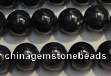 CRZ958 15.5 inches 8mm - 8.5mm round A+ grade natural sapphire beads